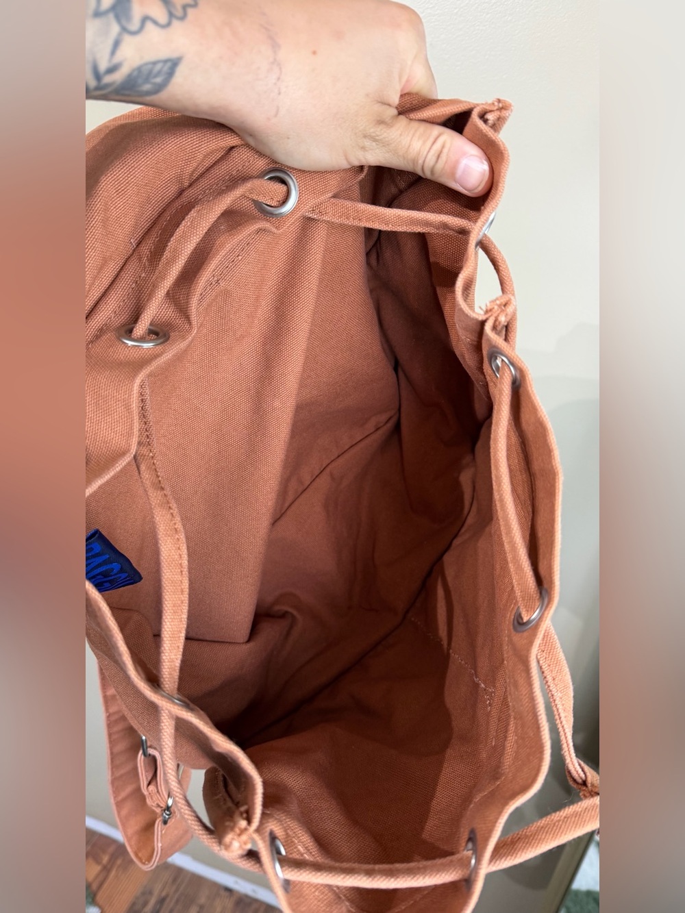 Baggu Drawstring Backpack - Picture 11 of 11